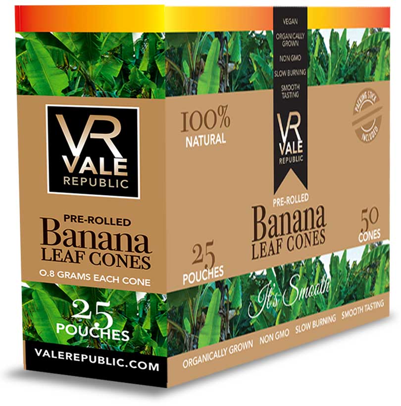 Banana Leaf Cone package